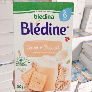 Bột lắc sữa Bledina Pháp date 2022