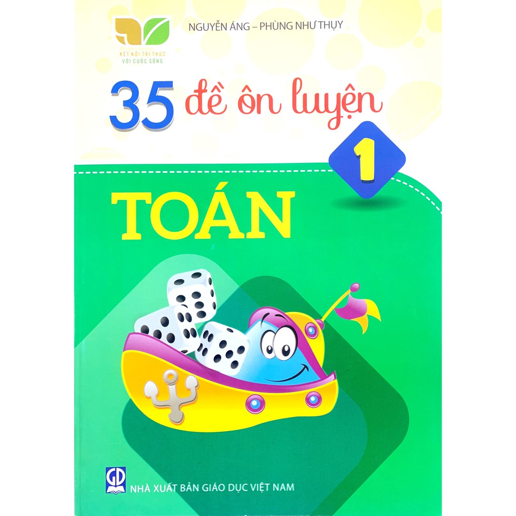 Sách - 35 đề ôn luyện Toán 1