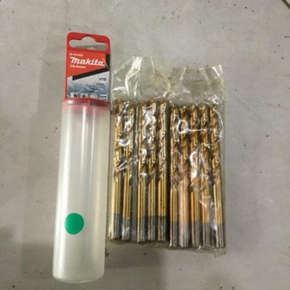 BỘ 10 MŨI KHOAN SẮT MAKITA D-43452