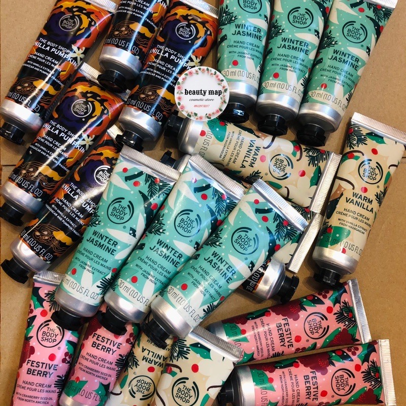 Kem tay The Body Shop phiên bản đặc biệt | BigBuy360 - bigbuy360.vn