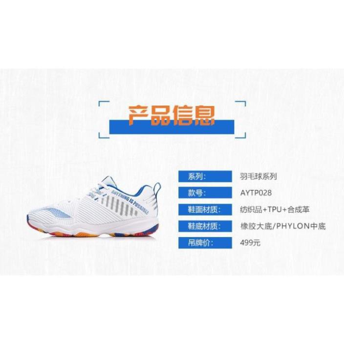 Giày cầu lông Li Ning Giày nữ Ranger 4.0 TD AYTP028 Xịn : [ HOT ] . . 💯 [ Hàng xịn ] . . Siêu phẩm : * Xả ↯ !!! ⛑ " -t2