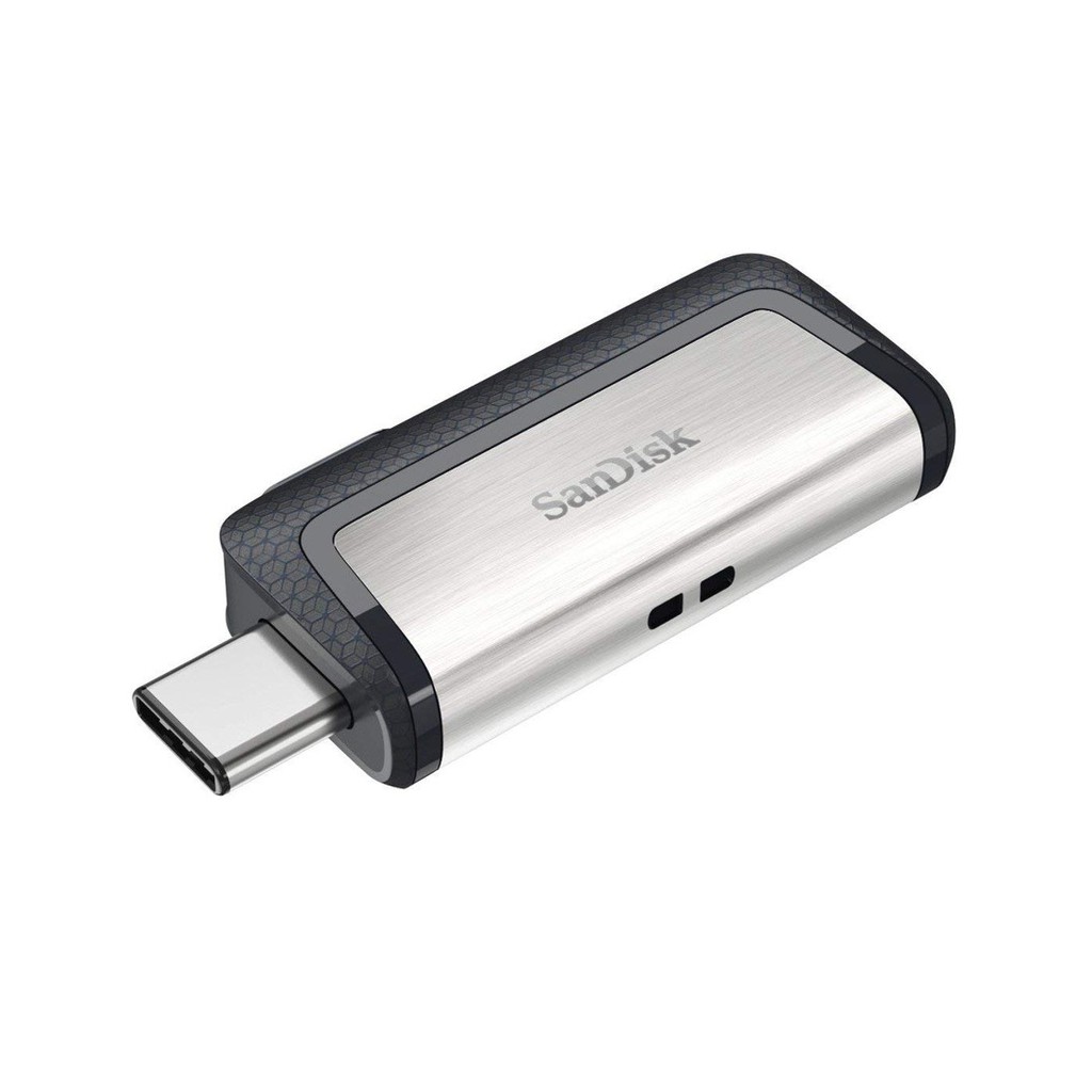 USB OTG 3.1 Gen 1 SanDisk SDDDC2 Ultra 64GB Dual Drive USB Type-C upto 150MB/s tặng đầu đọc thẻ nhớ