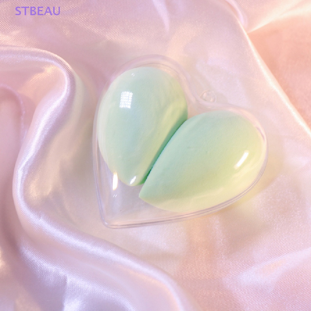 Set 2 Mút Trang Điểm Hình Trứng Làm Đẹp Tiện Dụng