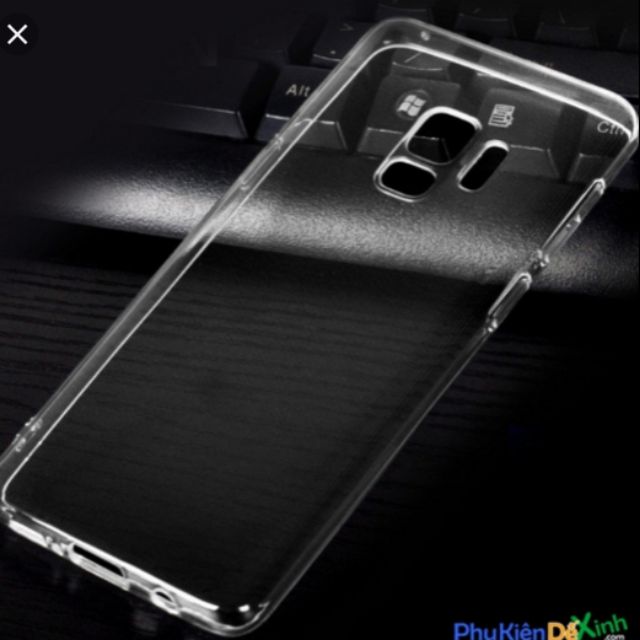 Ốp lưng galaxy S9/s9 plus silicon dẻo trong suốt siêu mỏng 0.5mm