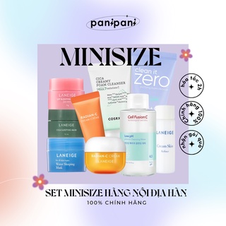 SET DƯỠNG MINISIZE CÁC DÒNG LANEIGE