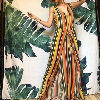 Jump xẻ tà stripe