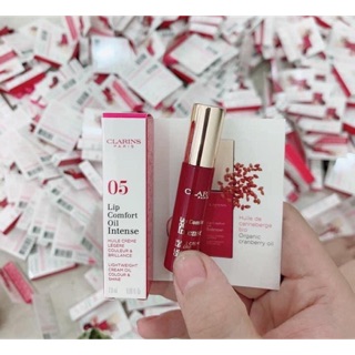Son dưỡng CLARINS LIP COMFORT OIL INTENSE