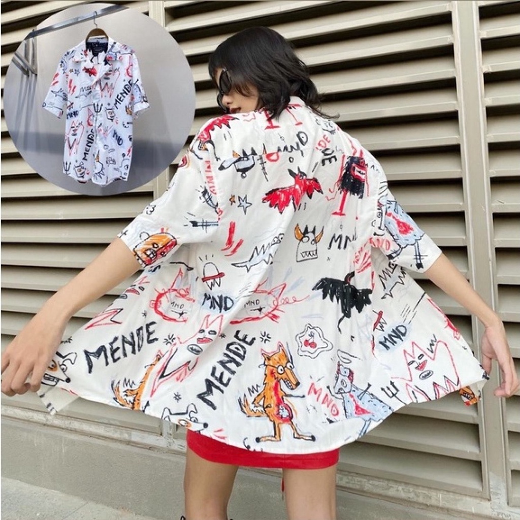 Áo sơ mi tay ngắn nam nữ hàng Local Việt NAM