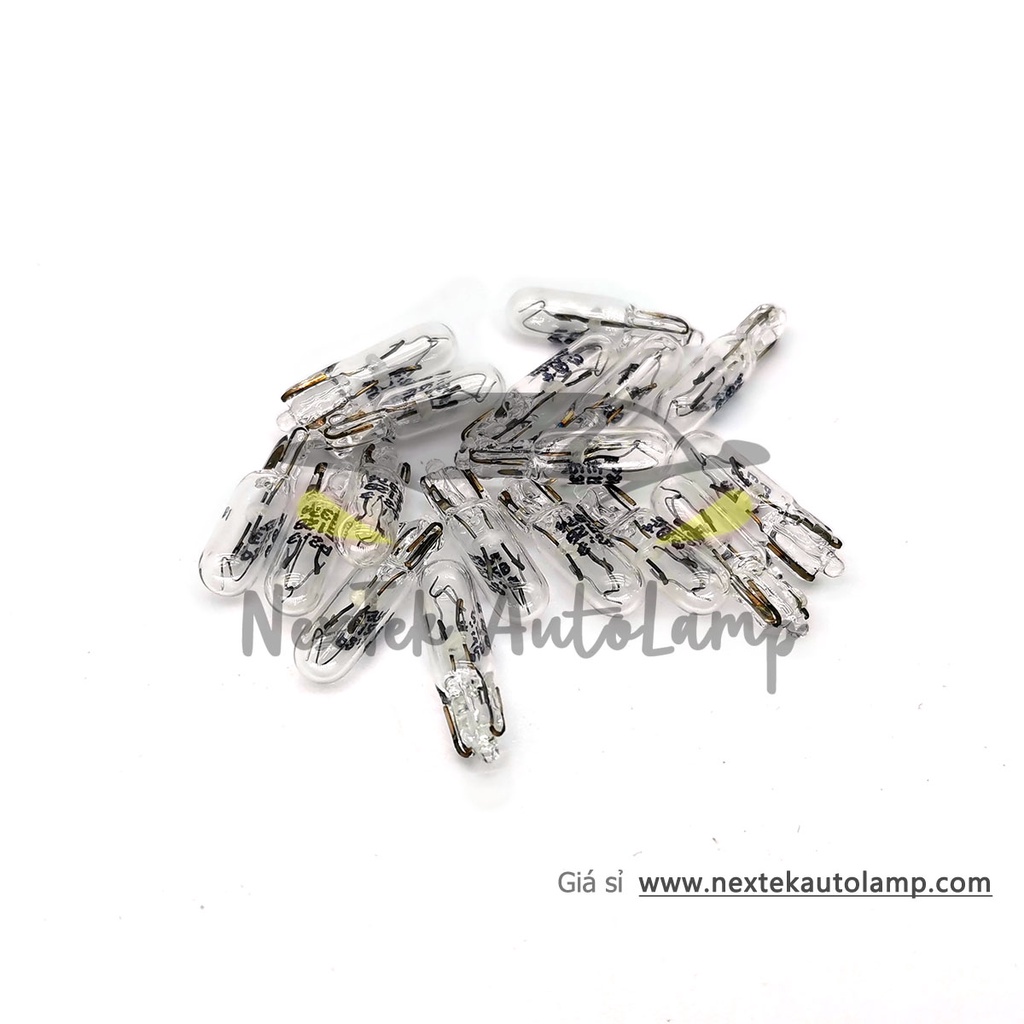 Philips T5 W2.3W 12061 12V W2X4.6d Đèn tín hiệu gốc tiêu chuẩn Đèn tín hiệu gốc Xe buýt & Xe tải