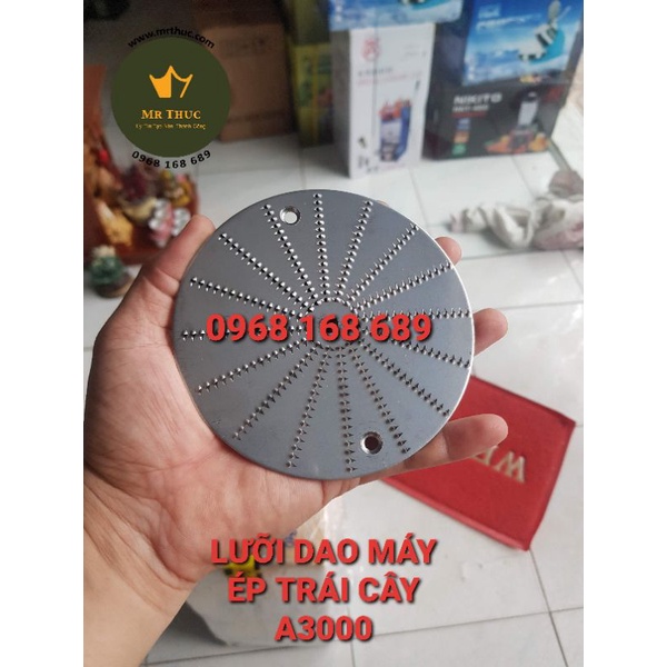 LƯỠI DAO MÁY ÉP TRÁI CÂY CÔNG NGHIỆP INOX WF A3000 CHÍNH HÃNG|MÁY ÉP TRÁI CÂY CÔNG SUẤT LỚN WF A3000