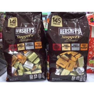 Kẹo socola Hershey’s Nuggets 1,47 kg Date 7/2023