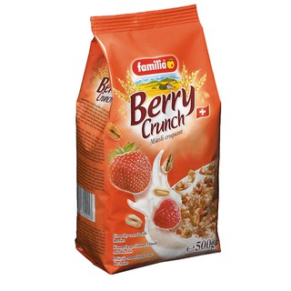 Ngũ cốc giòn vị Dâu - Familia Cereals Berry Crunch 500g