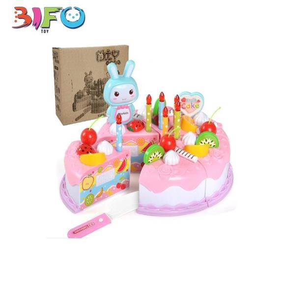 Bộ đồ chơi cắt bánh sinh nhật cho bé