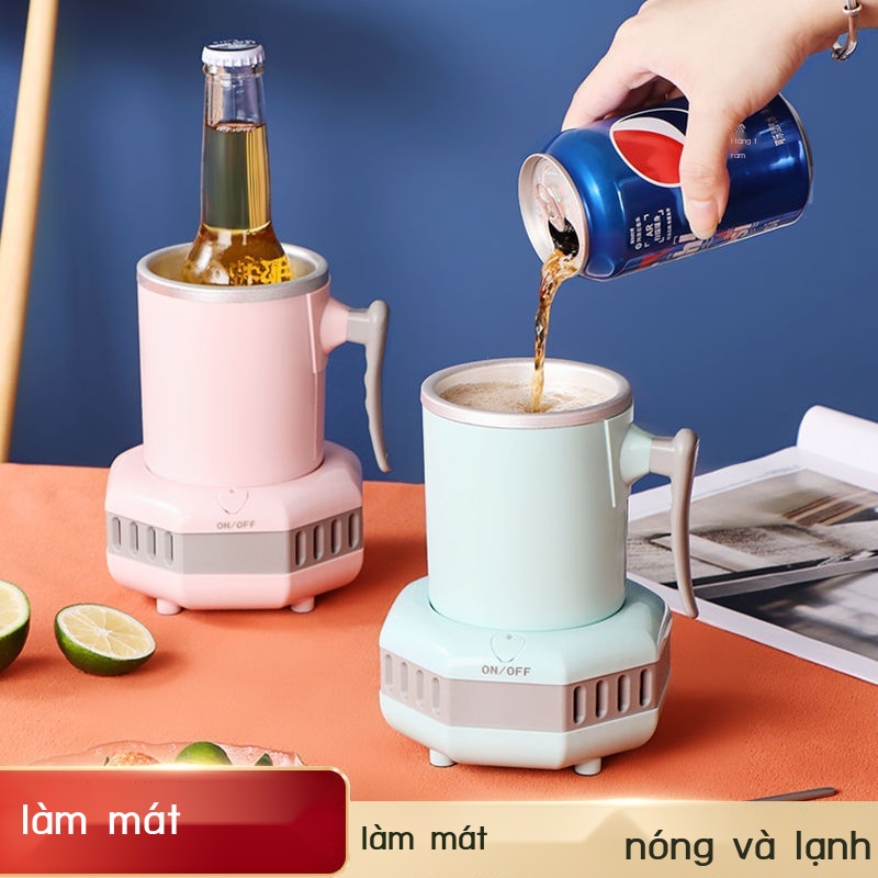 ♧Cốc làm mát nhanh sinh viên cốc làm mát ký túc xá cốc nước lạnh văn phòng máy tính để bàn đồ uống lạnh