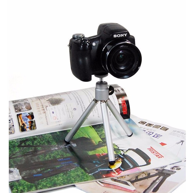 CHÂN ĐẾ 3 CHÂN MINi KÉO DÀI ĐƯỢC GẮN ĐIỆN THOẠI, QUAY PHIM, CHỤP HÌNH