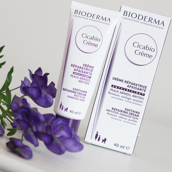 Kem dưỡng phục hồi da Bioderma Cicabio Crème 40ml/100ml - Family Cosmetics