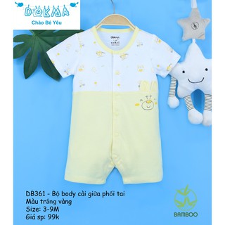 Áo cộc tay Dokma cài giữa 9M