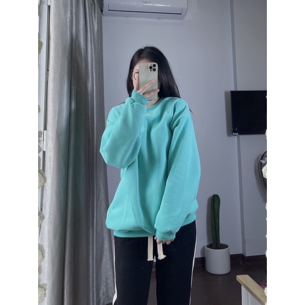 Áo nỉ bông hàng qc ảnh bên Kaylee