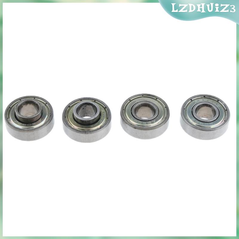 Set 4 Vòng Bi Bánh Xe Trước lzdhuiz3 Có Tấm Chắn Bảo Vệ Cho Xe Lăn Điện