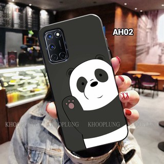 Ốp lưng OPPO A52 - OPPO A92 in hình Gấu siêu xinh