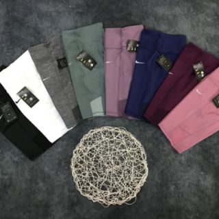 Quần ngố lưng cao phối lưới