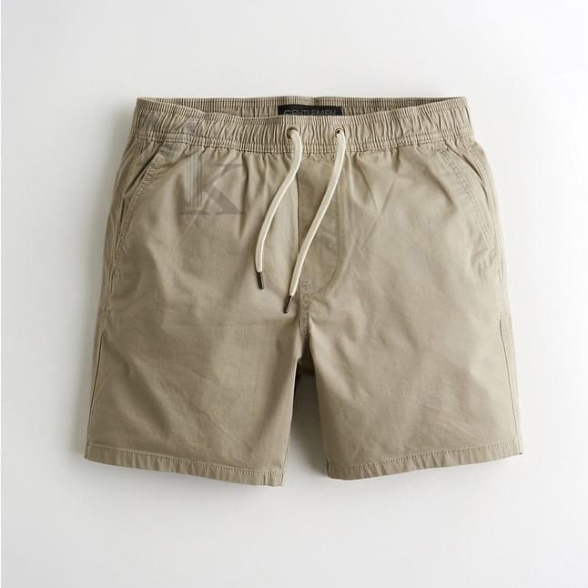 Quần Short nam quần ngắn kaki phong cách - Cạp chun thoải mái
