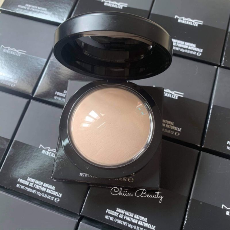 Có sẵn - Phấn phủ khoáng MAC Mineralize Skinfinish Powder tone Light