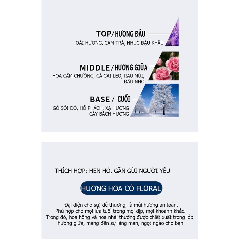 Nước hoa khô nam nữ, dầu thơm sáp khô hiệu con hươu YOULIYOULA, thơm mát ngọt ngào gây mê đắm 1 set có 3 hộp 3 mùi hươn