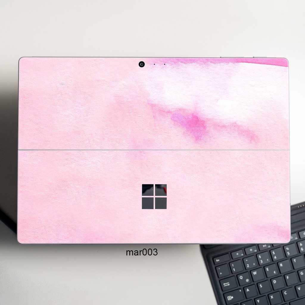 Skin dán hình vân Marble cho Surface 3 2015; Go, Go 2, Go 3; Pro 2 3 4 5 6 7 8 9 X