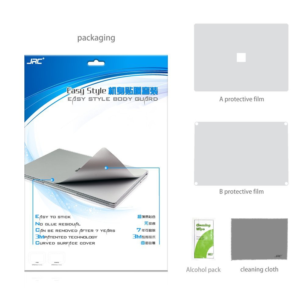 Miếng toàn thân Surface Laptop 13,5inch chính hãng JRC