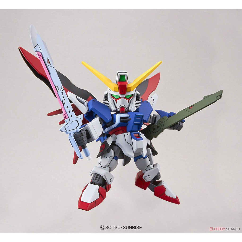 [Bandai] Mô hình lắp ráp SD Gundam EX-Standard Destiny Gundam (SD) 009 (Gundam Model Kits)