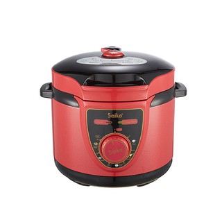 Nồi áp suất Saiko EPC-622 1000W 2.2L (Đỏ)