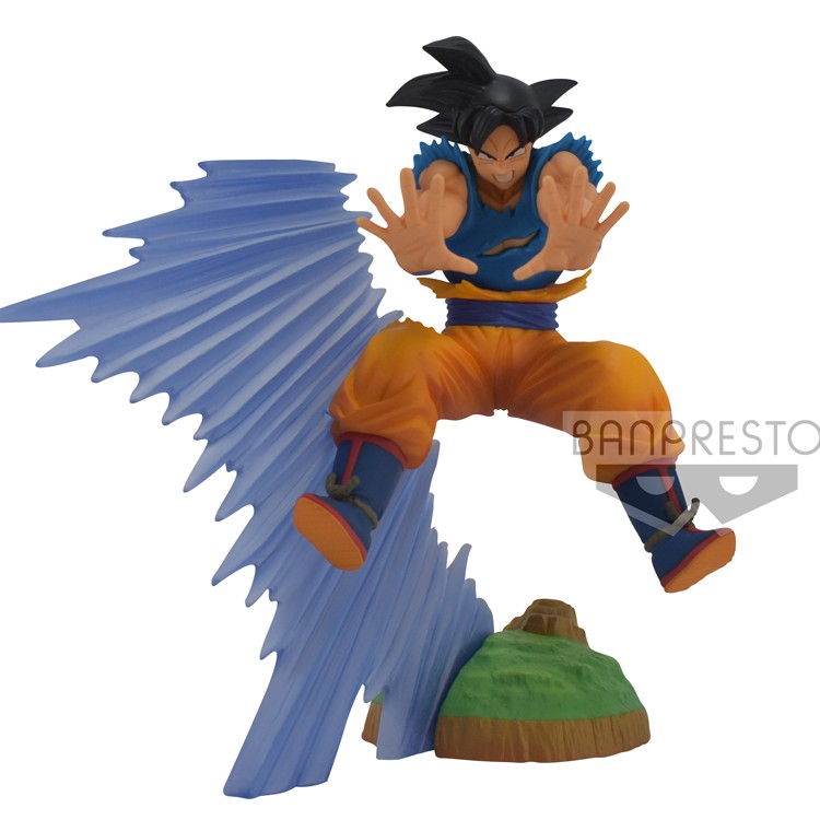 Mô hình HISTORY BOX VOL.1 Son Goku Figure Bandai Banpresto 16725 -  Dragon Ball Z