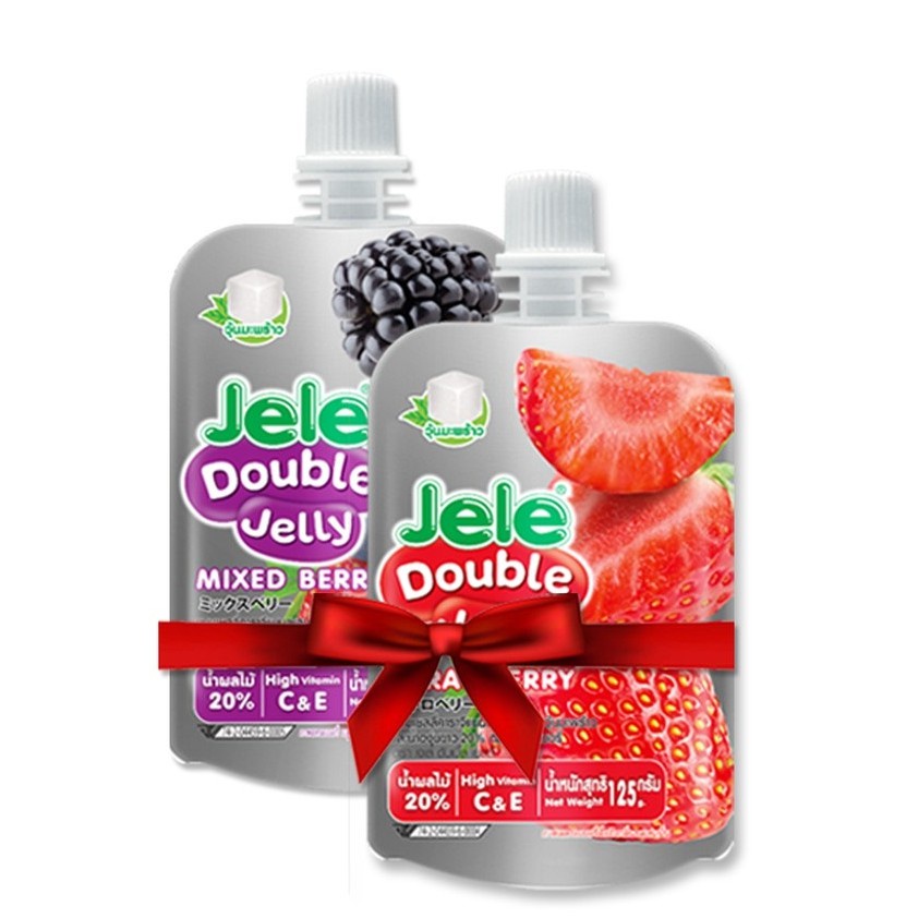 Thạch Trái Cây JeJe Túi 125ml