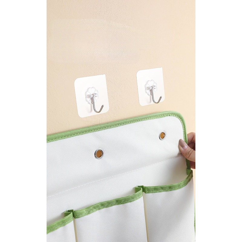 Túi Vải Treo Tường Đựng Đồ Dùng Tiện Lợi