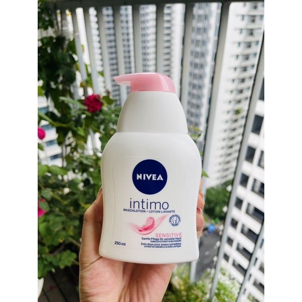 Dung Dịch Vệ Sinh Nivea intimo 250ml [HÀNG NỘI ĐỊA ĐỨC]