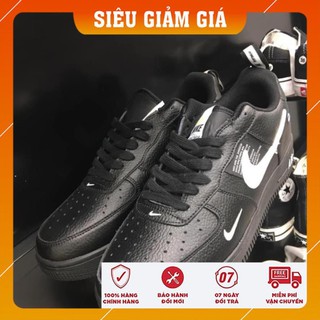 FREE SHIP GIÀY AF1  Đen thấp [FULL HỘP]