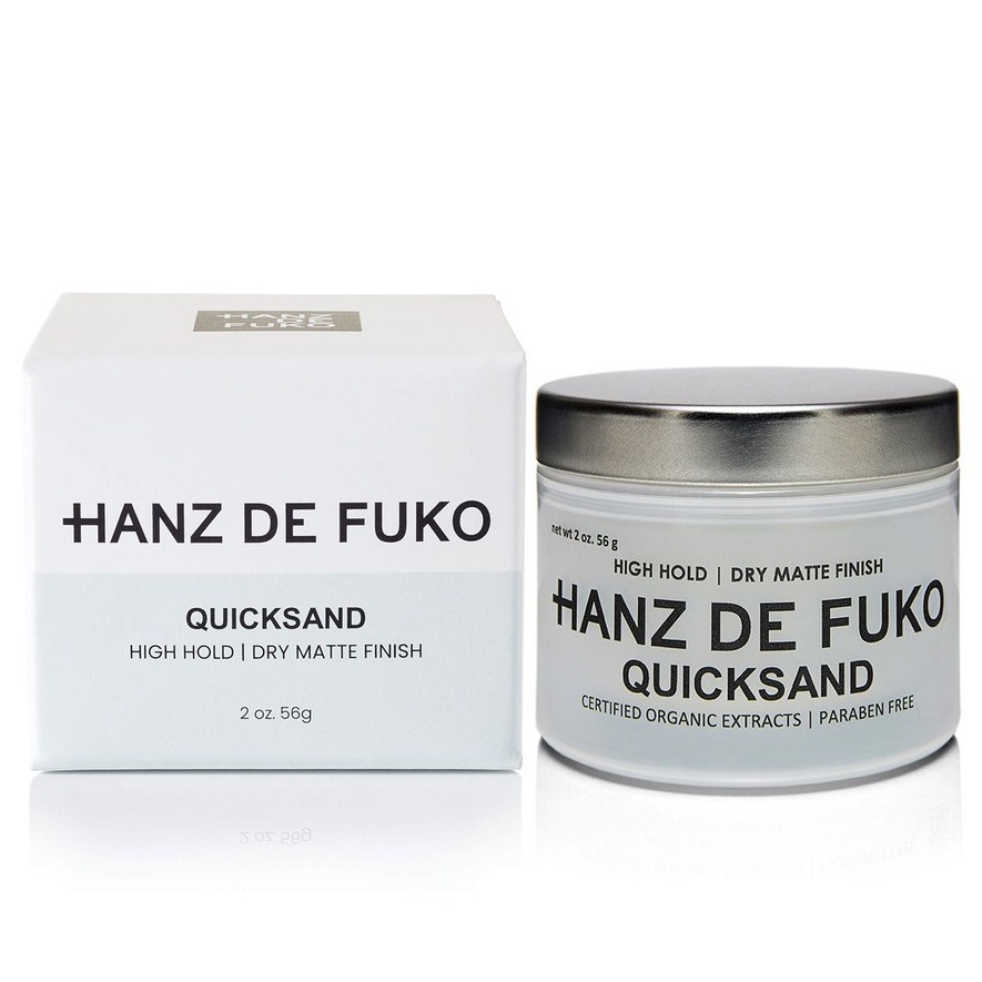 [Chính Hãng] Sáp Vuốt Tóc Hanz De Fuko QuickSand - 56g