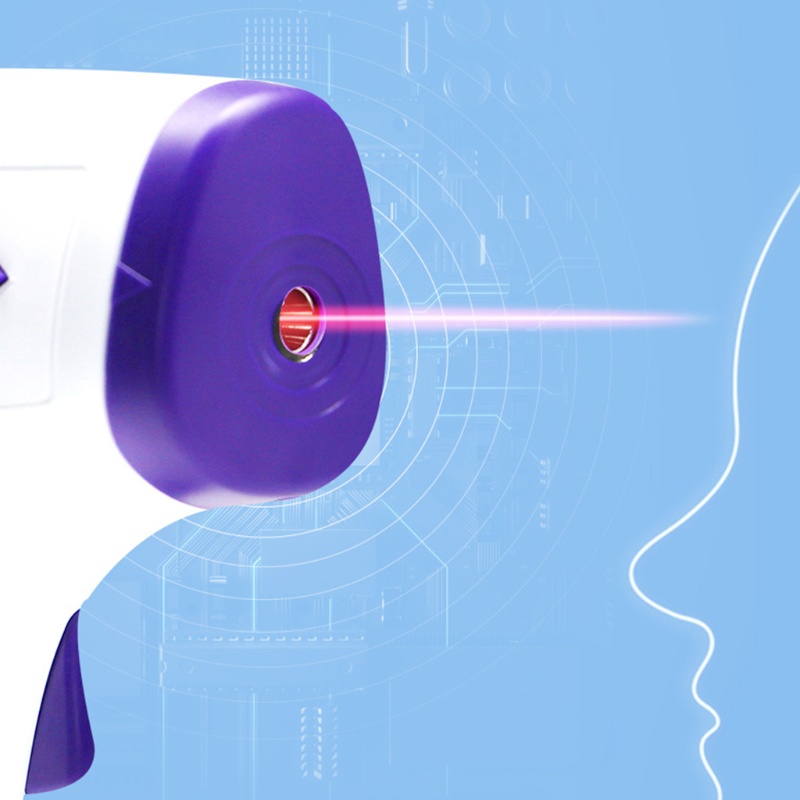 Nụ Hôn Không Tiếp Xúc Cho Người Lớn Và Trẻ Em Không Chạm Cảm Ứng Nhiệt Độ Hồng Ngoại