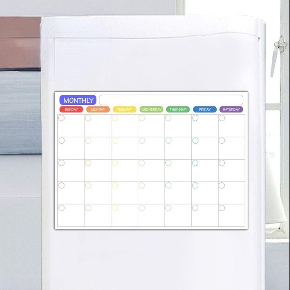 Bảng Ghi Chú Lập Kế Hoạch Nhà Bếp Văn Phòng Mềm Mại