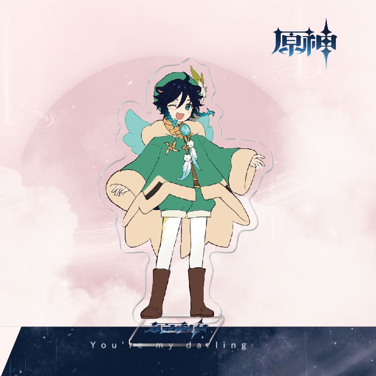Mô hình Standee nhân vật Genshin Impact
