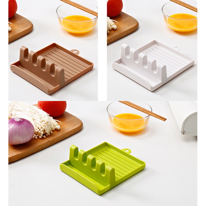 Giá Đỡ Để Gác Vung Nồi Xoong, Để Dao Thớt Muôi Thìa Đũa Tiện Dụng - Đồ Gia Dụng Nhà Bếp Thông Minh