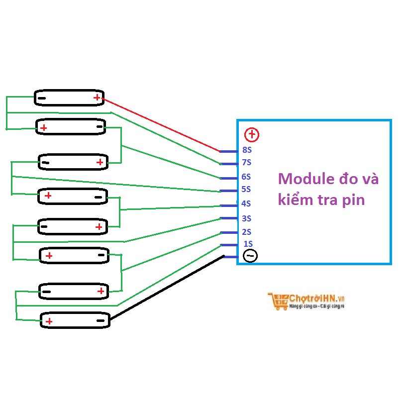 Module Đo Và Kiểm Tra Pin Lithium