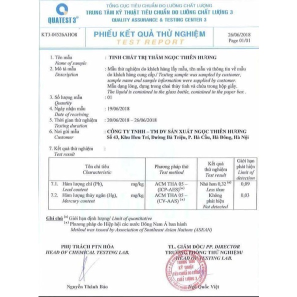 Tinh dầu Xóa thâm Ngọc Thiên Hương Xóa sạch thâm mắt, môi, nách, bikini, côn trùng đốt,...[ Chính Hãng ] | BigBuy360 - bigbuy360.vn