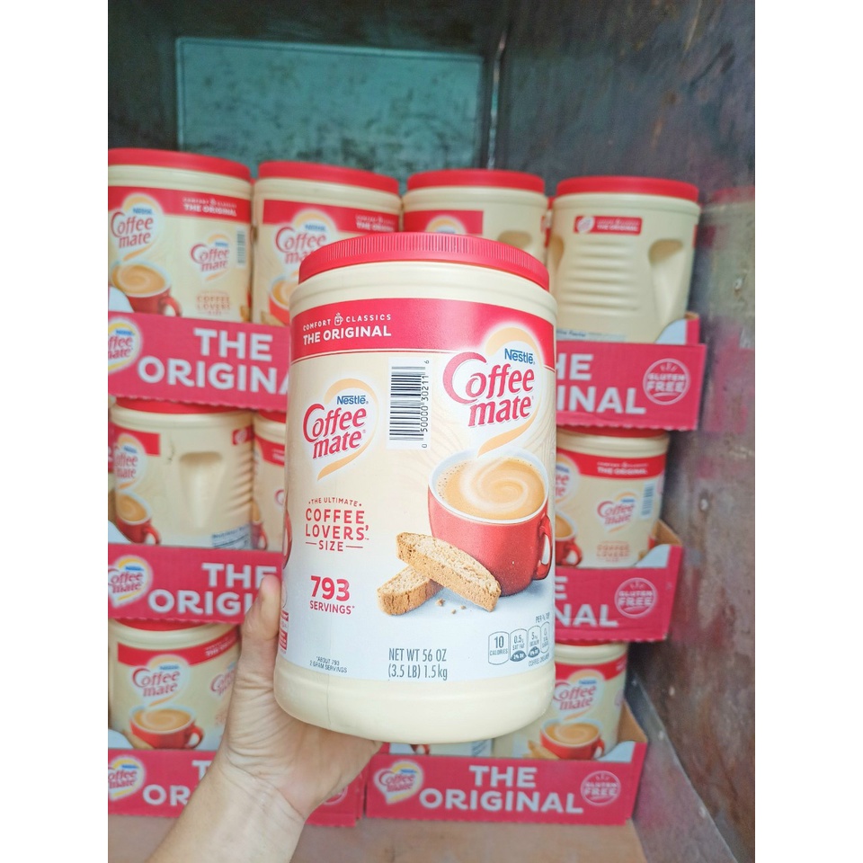 Bột Kem Pha Cà Phê Nestle Coffee Mate 1.5kg – Mỹ
