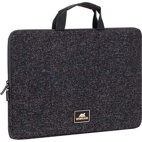 Túi xách chống sốc RivaCase Anvik Laptop Sleeve up to 15.6 inch 7915 - Hàng chính hãng - Bảo vệ các góc hoàn hảo