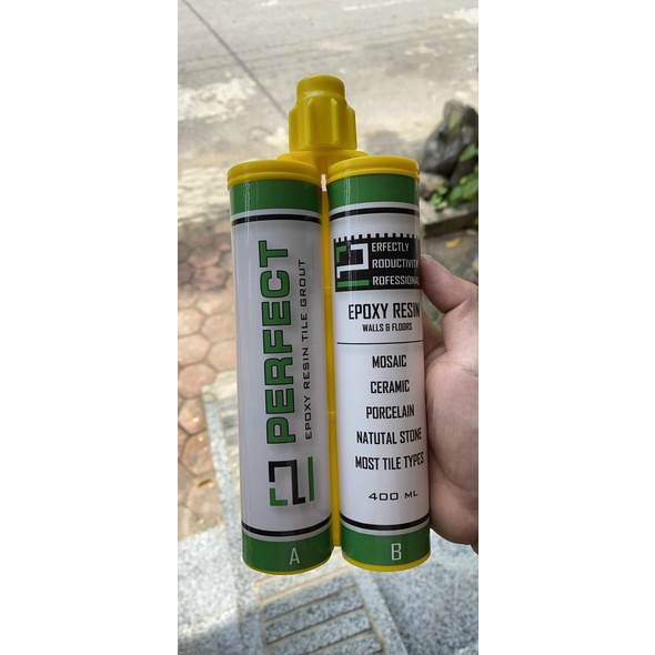 Keo chít mạch gạch epoxy  Perfect