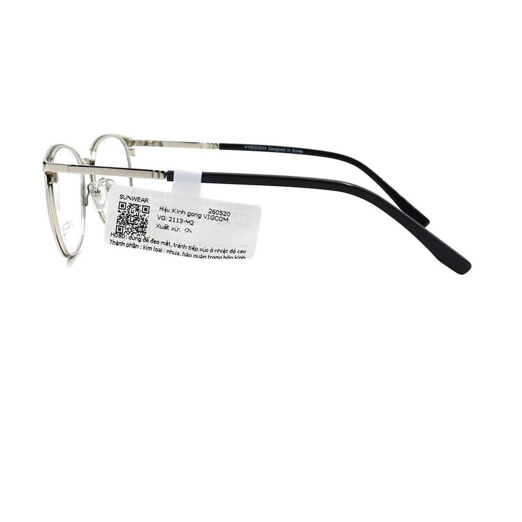 Gọng kính VIGCOM VG2113 M2 chính hãng