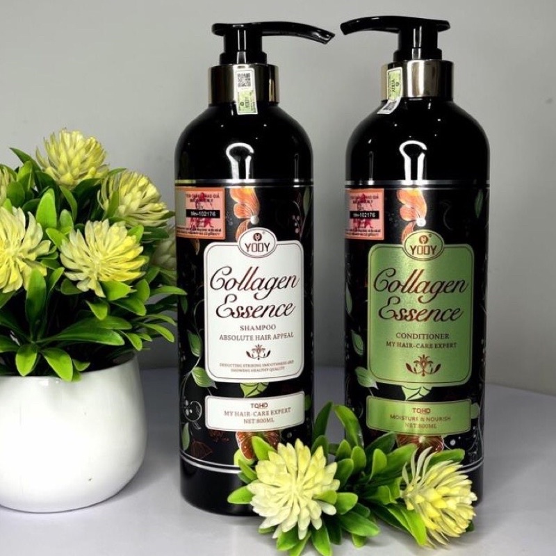 Dầu gội cặp Yody Essence colagen [CHUẨN AUTHENTIC]