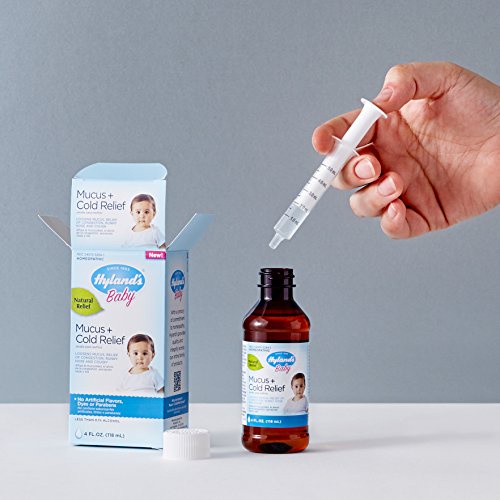 Bill Mỹ - Hyland's Baby Mucus + Cold Relief Daytime